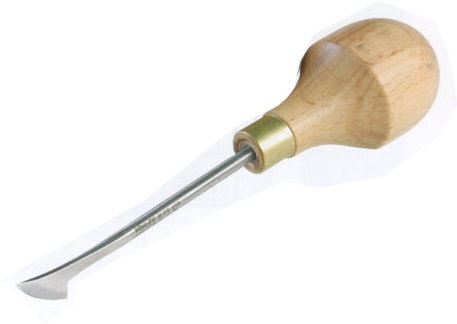 15 mm 5/8" Ray Gonzalez Short Hooked Skew Tool